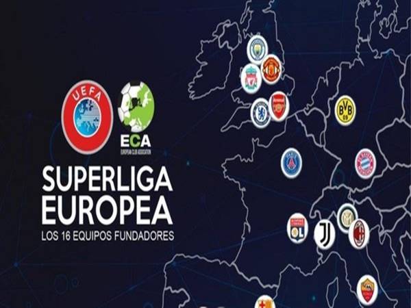 Tin bóng đá chiều 24/3: Dự án Siêu giải đấu châu Âu có biến