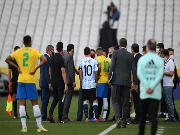 Tin bóng đá chiều 17/8: Hủy trận đấu Brazil và Argentina