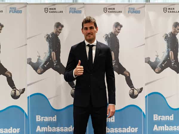  Iker Casillas trở thành đại sứ thương hiệu toàn cầu cho FUN88