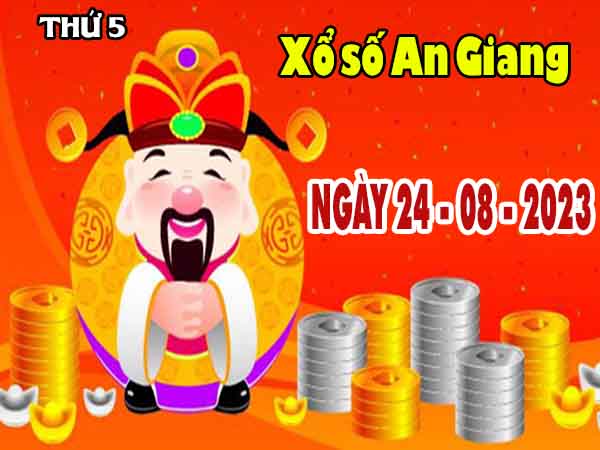 Thống kê XSAG ngày 24/8/2023 - Thống kê xổ số An Giang thứ 5