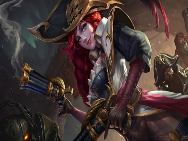 Bảng ngọc miss fortune tốc chiến