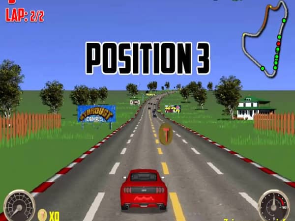 Cách chơi game đua xe ô tô 3d đơn giản