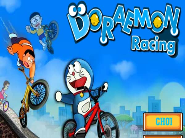 Tìm hiểu game doraemon đua xe đạp