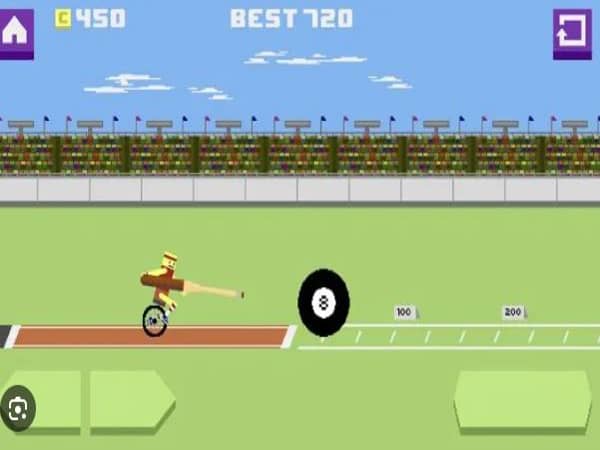 Game đua xe đạp Unicycle Hero