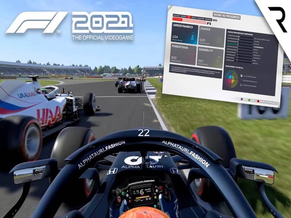 Game đua xe đường phố - Game F1 2021