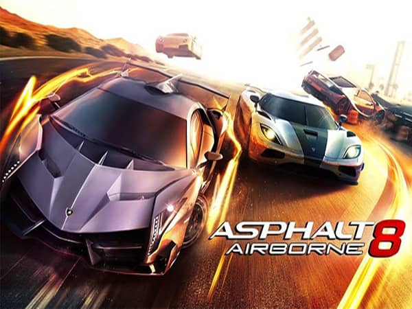 Game đua xe ô tô offline Asphalt 8