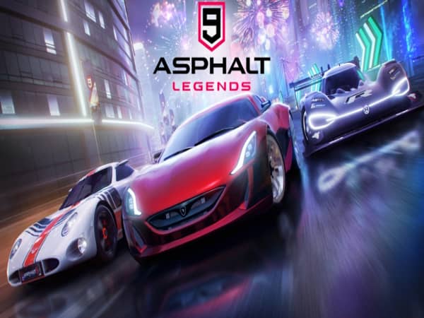 Game đua xe online hay Asphalt 9