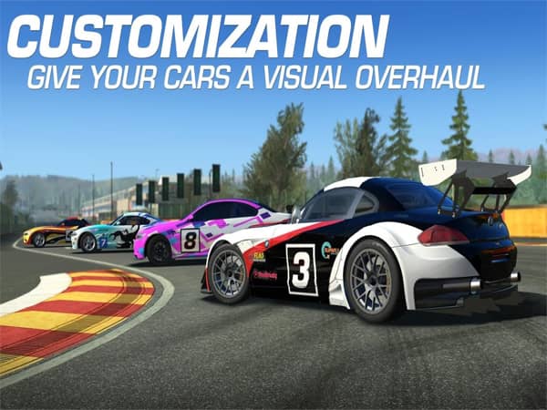 Game đua xe ô tô -  Real Racing 3 (nặng nhất)