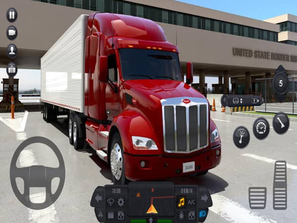 Game đua xe tải - Truck Simulator: Ultimate