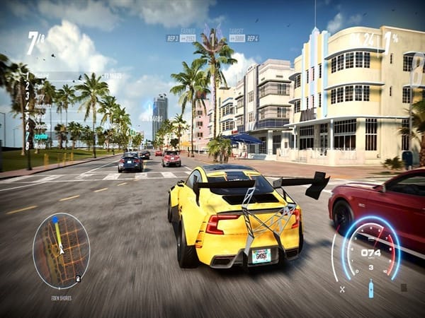 Need for Speed Heat - Game đua xe trên PC
