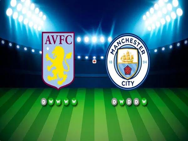 Dự đoán trận đấu Aston Villa vs Man City (3h15 ngày 7/12)