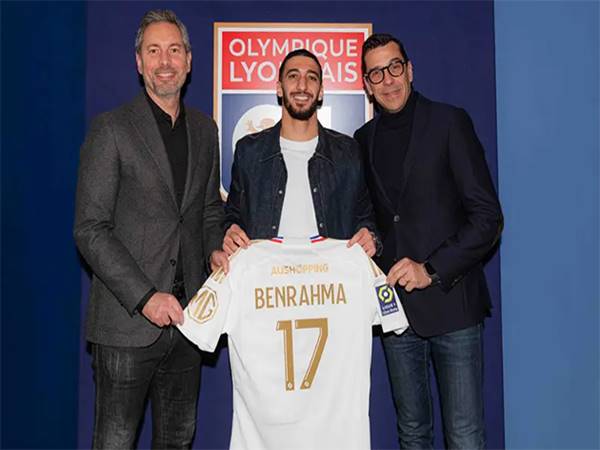 Chuyển nhượng 5/2: Said Benrahma chính thức gia nhập Lyon