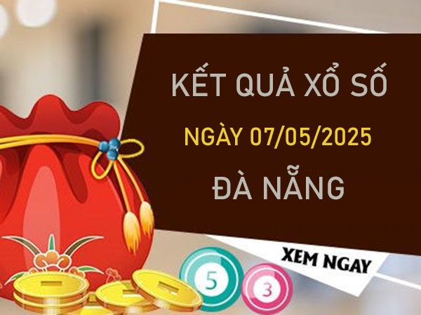 Thống kê XSDNG 7/5/2025 lô gan đài Đà Nẵng