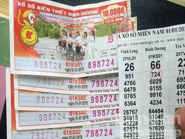 Cách nhận diện vé số miền Bắc thật – giả bằng mắt thường