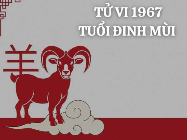 Tổng quan vận trình tử vi của tuổi Đinh Mùi ngày hôm nay