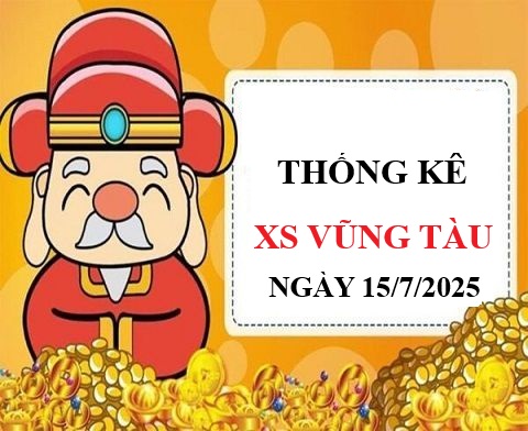 Phân tích KQXS Vũng Tàu ngày 15/7/2025