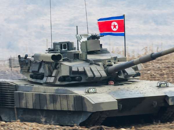 Ngủ mê thấy xe tăng đang di chuyển