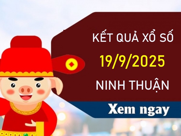 Thống kê KQXSNT 19/9/2025 hôm nay loto giải tám chuẩn