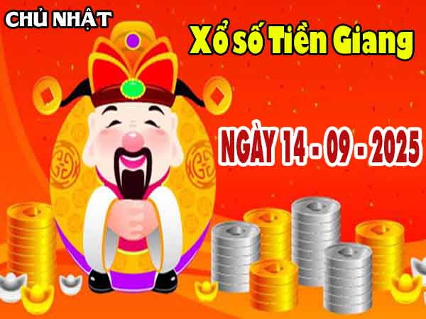 Thông tin thống kê Tiền Giang ngày 14/9/2025 chủ nhật trong chiều nay