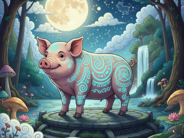 Tử vi tuổi Hợi hôm nay 1/11/2025 số may mắn tuổi Hợi