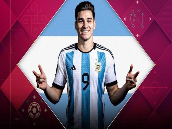 Cầu thủ Argentina Julián Álvarez