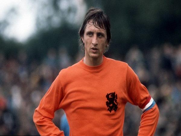 Cầu thủ Hà Lan Johan Cruyff