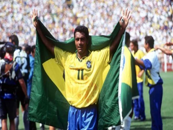 Romário – Sát thủ vòng cấm năm 1994