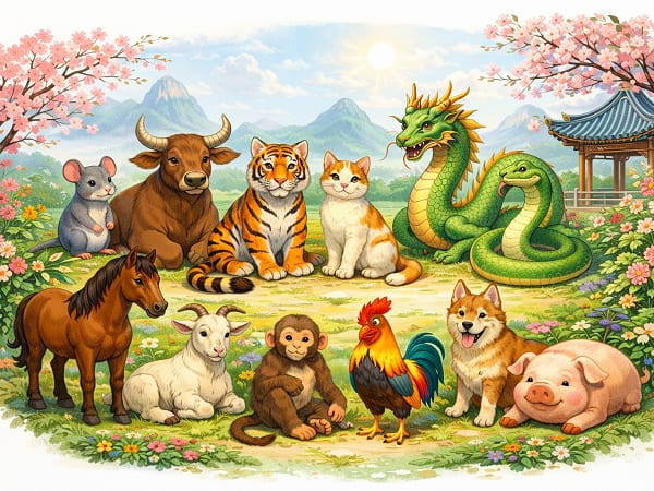 Con số may mắn ngày 30/01/2026 thứ 7 của 12 con giáp