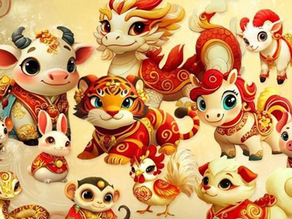 Con số may mắn hôm nay 28/1/2026 thứ 4 của 12 con giáp