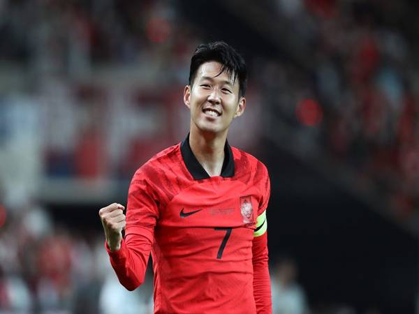 Son Heung-min ngôi sao tấn công hàng đầu châu Âu