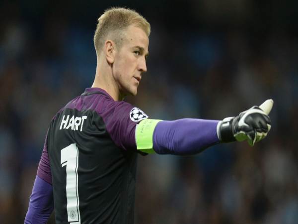 Thủ môn Joe Hart