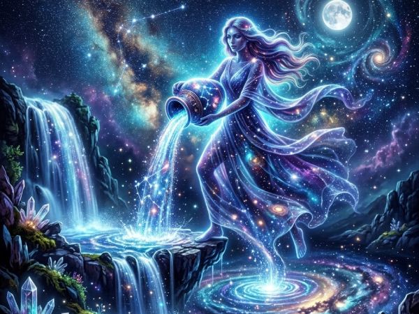 Con số may mắn ngày 21 tháng 03 thứ 7 cung Bảo Bình