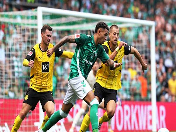 Lịch sử đối đầu Werder Bremen vs Dortmund