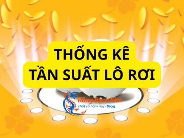 Bảng tần suất lô rơi theo tuần Bảng tần suất lô rơi theo tuần