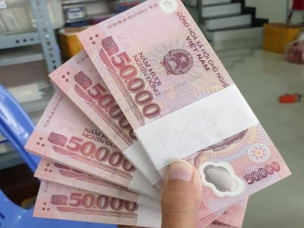 Nằm mơ thấy đếm tiền 50 nghìn
