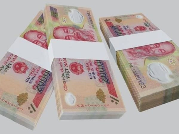 Mơ thấy nhiều tờ tiền 200 nghìn