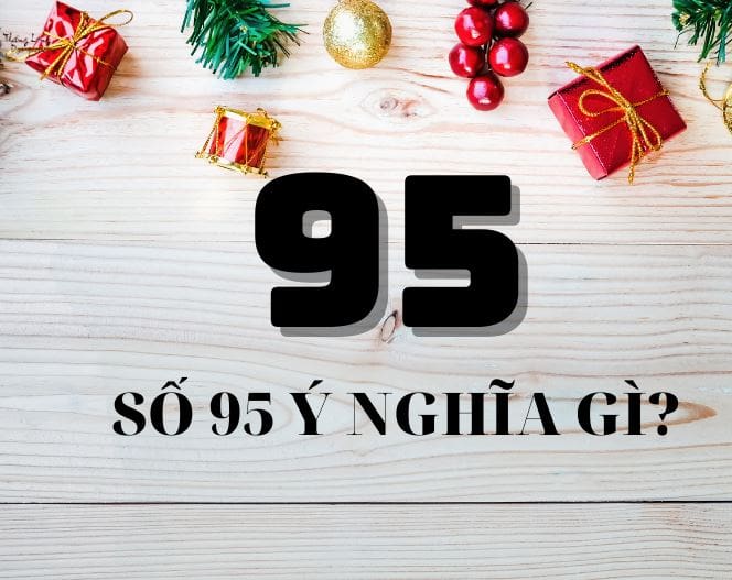 Ý nghĩa tổng quan của con số 95