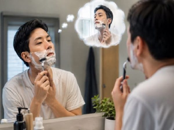Mơ thấy cạo râu có ý nghĩa gì?