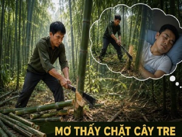 Giải mã từng trường hợp nằm mơ thấy chặt cây tre