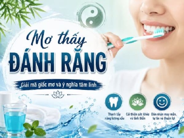 Mơ thấy người khác đánh răng